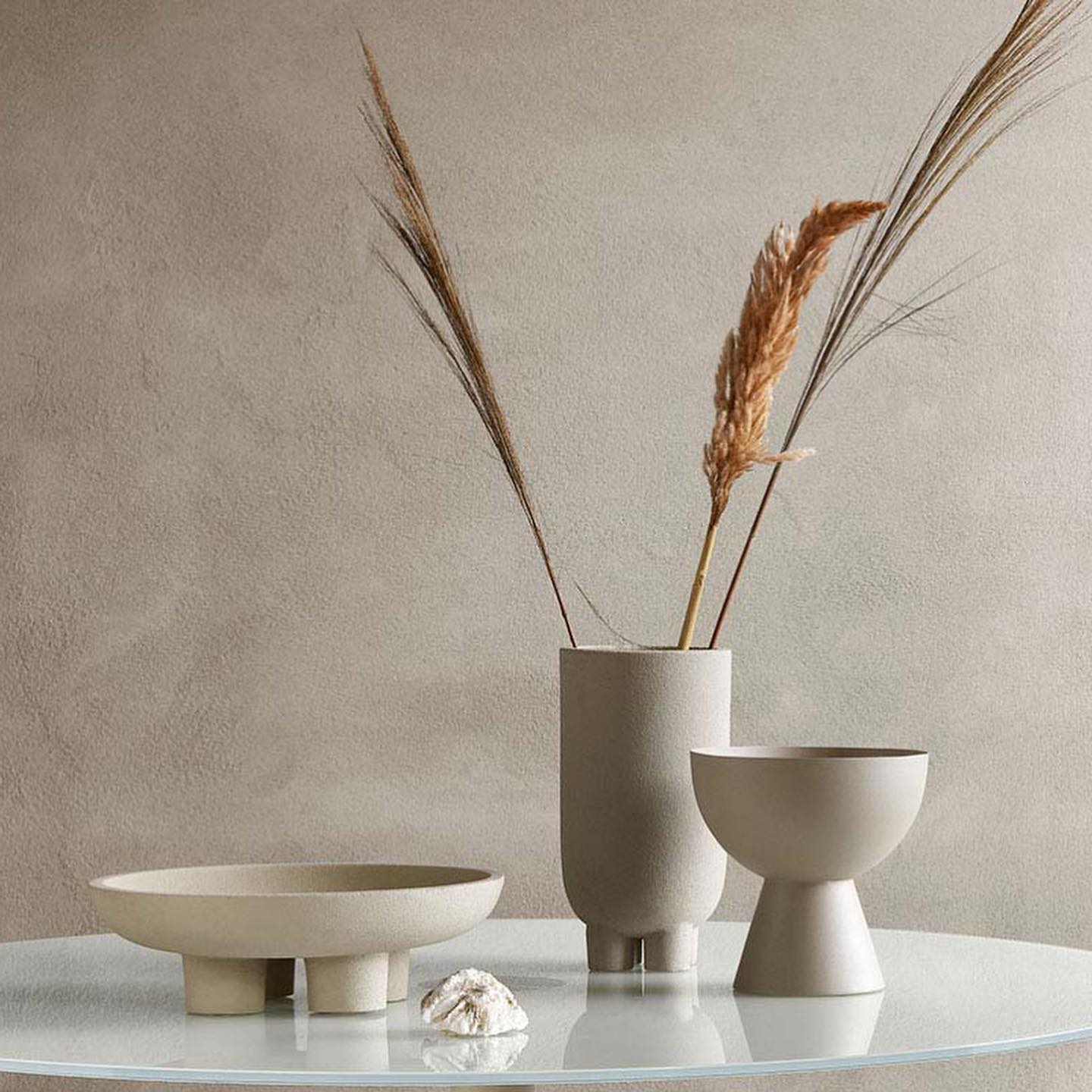 BoConcept - Choose a vase with a sculptural look and add a...
