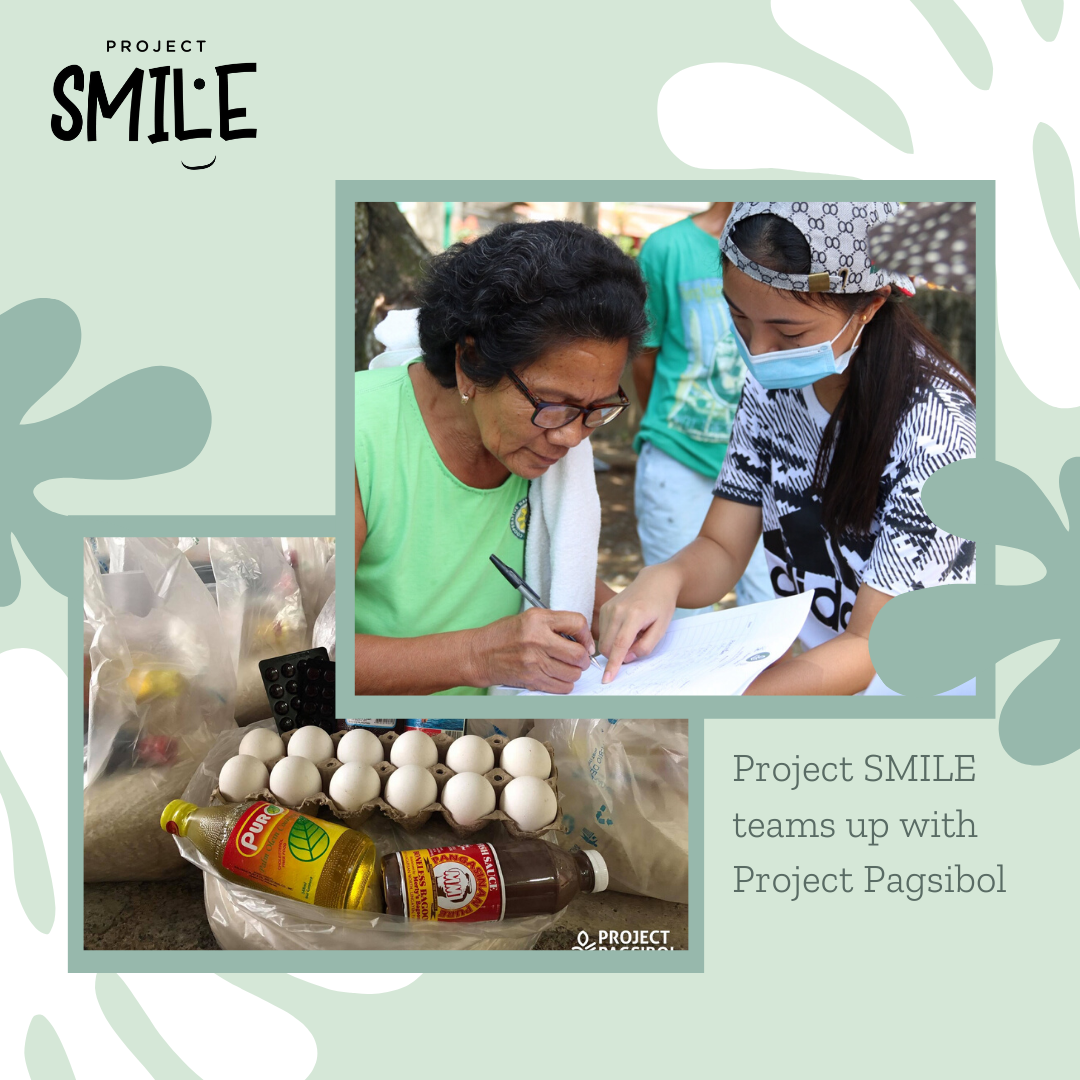 Project SMILE - Project Pagsibol is a donation drive that... | Facebook