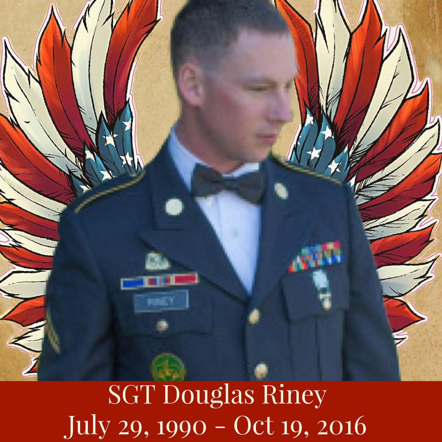 Sgt. Douglas Riney Memorial Page