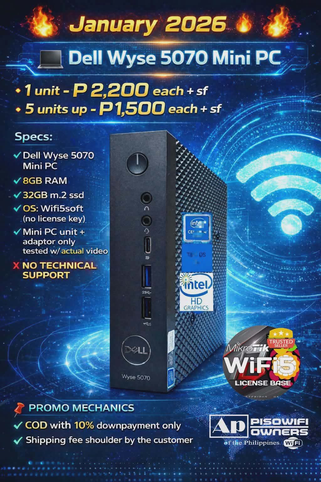 How I Reflash & Prepare 20 Dell Wyse 5070 Units for Customer Order