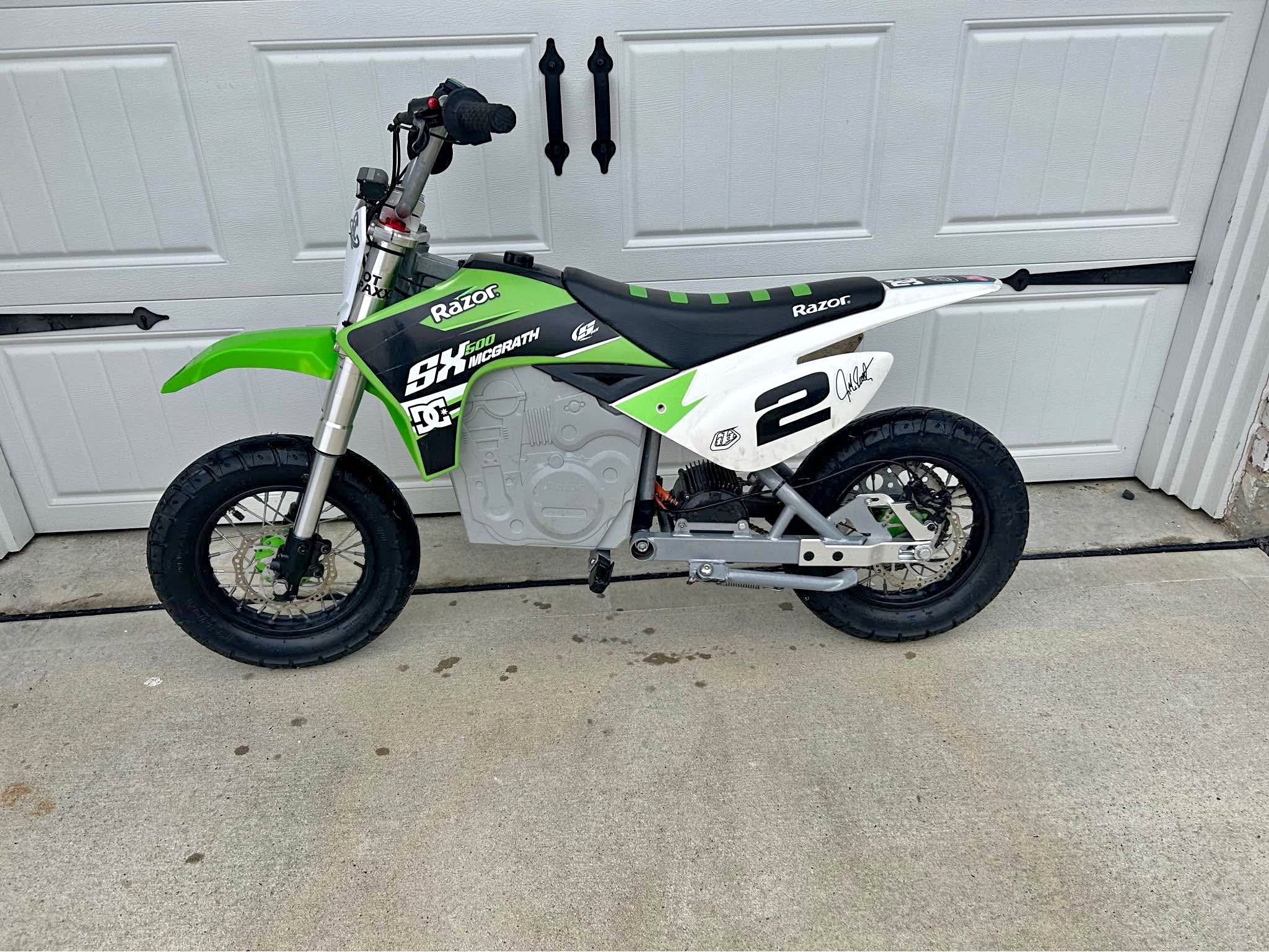 60 Volt MODDED Razor Sx500 (NOT STOCK) - Motorcycles & Scooters ...