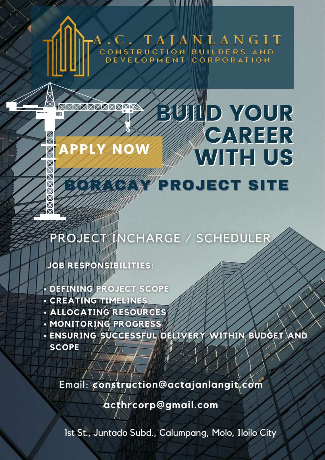 instituto ng inhinyerong sibil sa pilipinas | PTPA. We are hiring ...