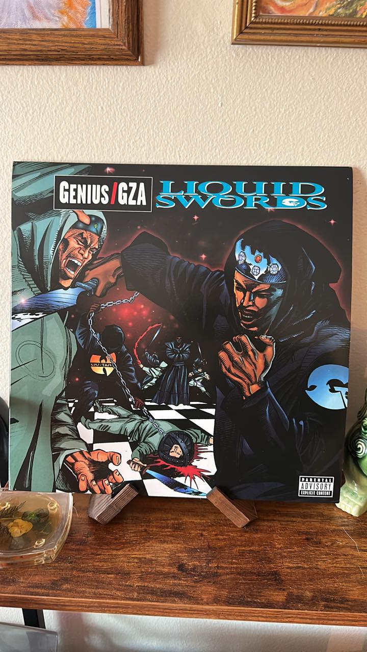 I already love Liquid Swords, so give me a special Marvel edition