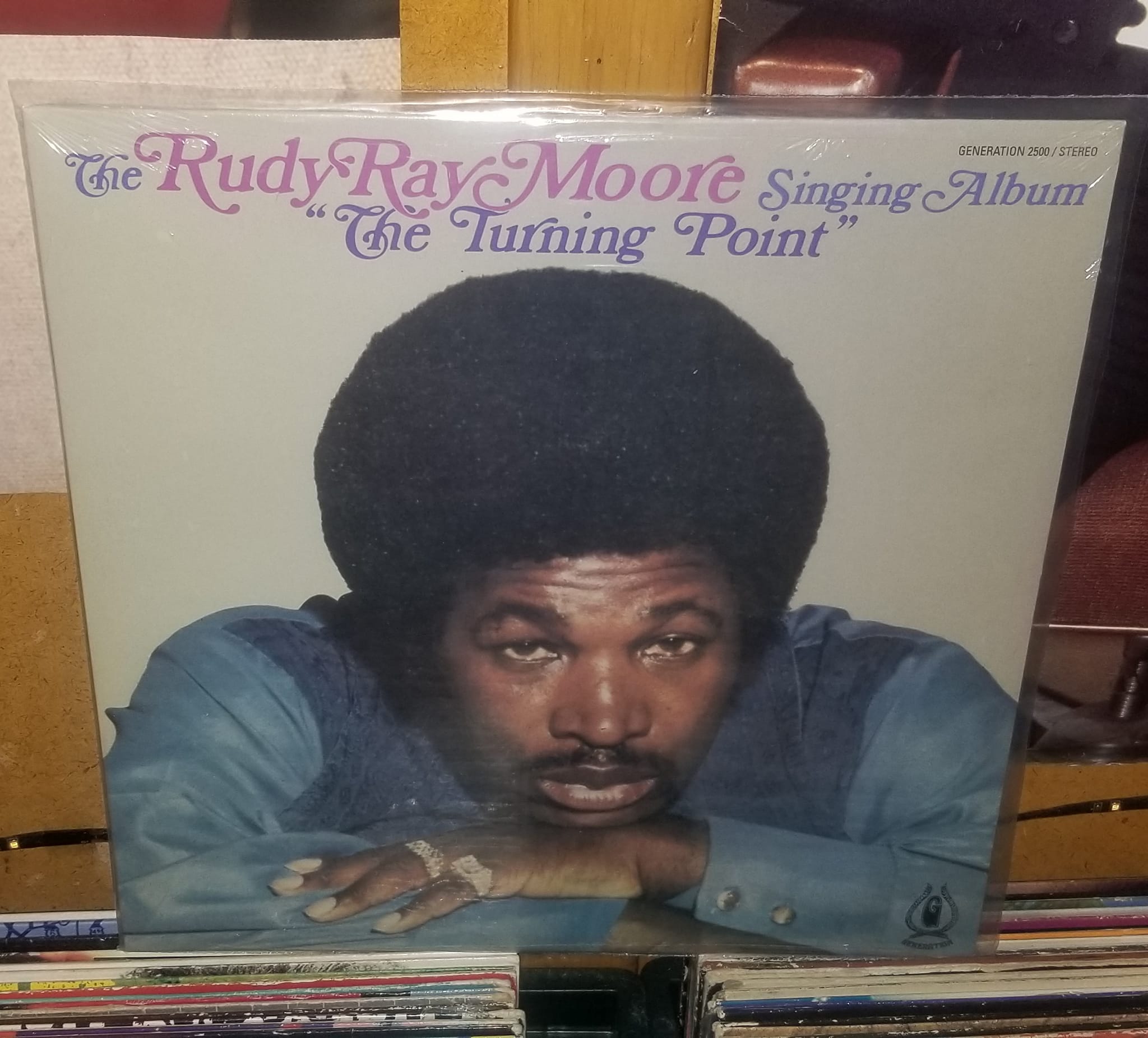 Rudy Ray Moore - The Point1972