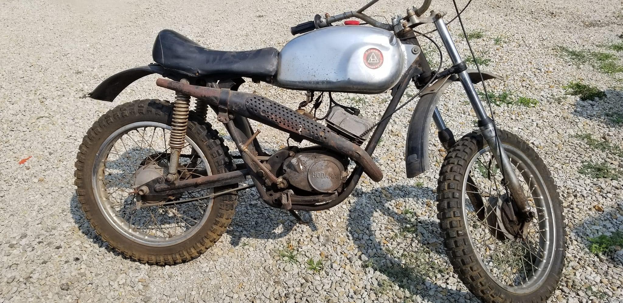 Hodaka model 98 rat engine pieces for sale