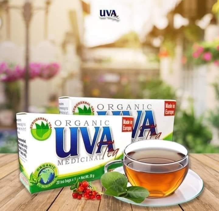 Uva Organic Medical Tea - Proven And Tested - FDA Approved
