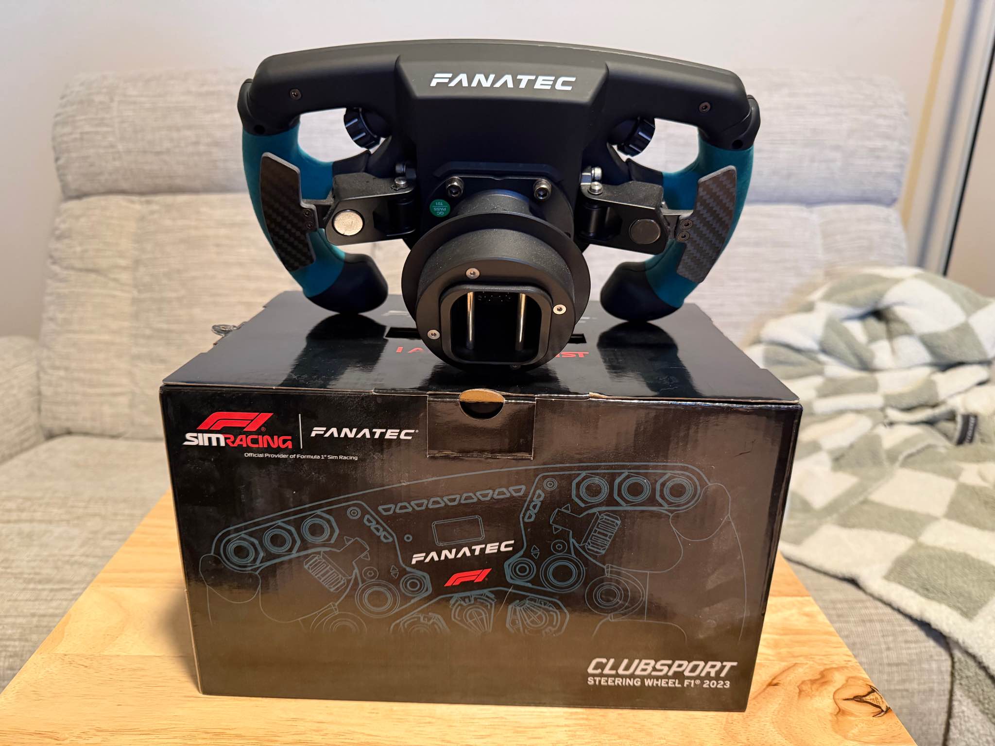 Complete Fanatec Sim Racing Setup - QR2 Upgraded - Will Split - Video ...