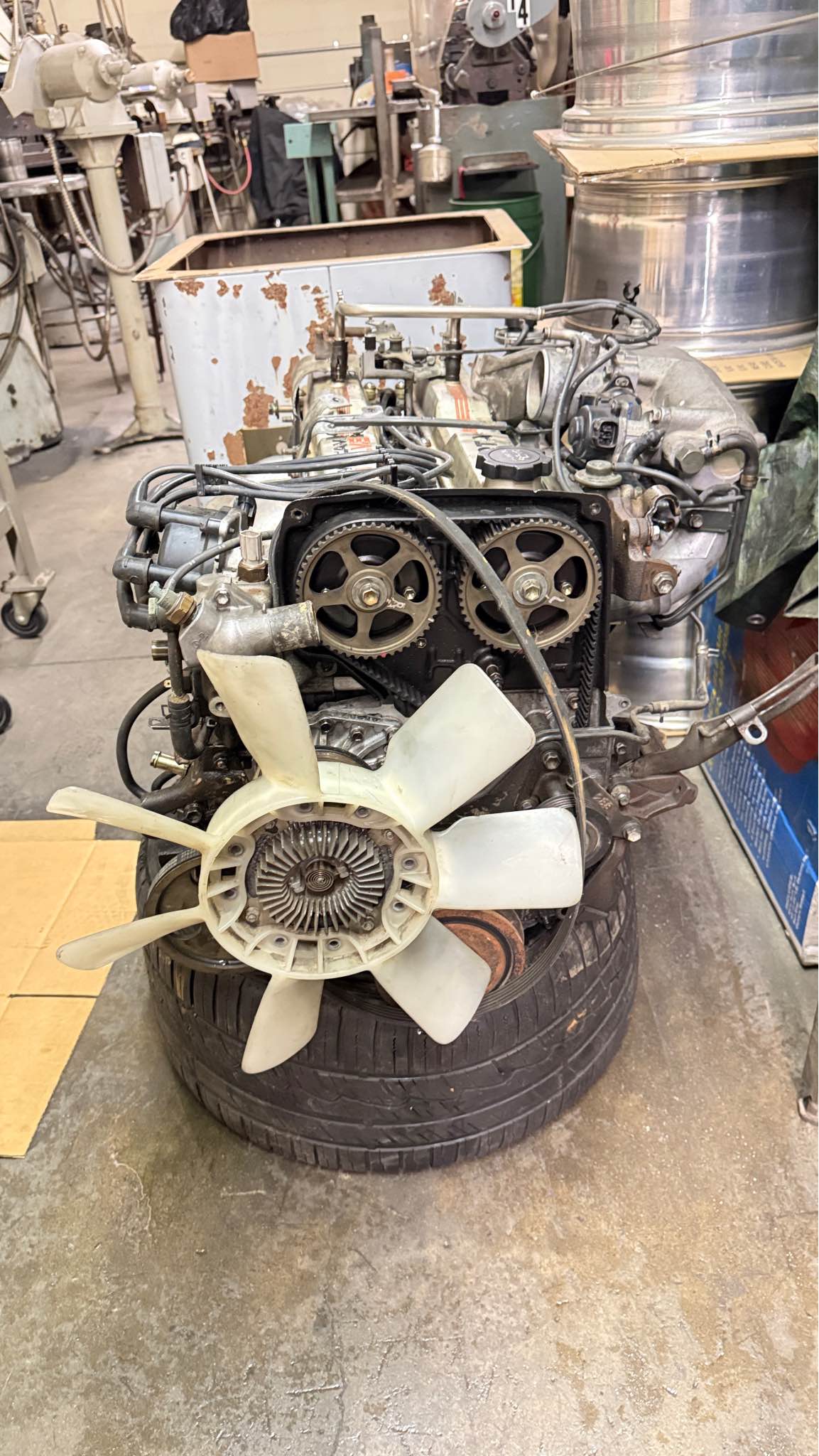 1989 Toyota 7MGE Engine Core. READ DETAILS - Car Engines & Engine Parts ...