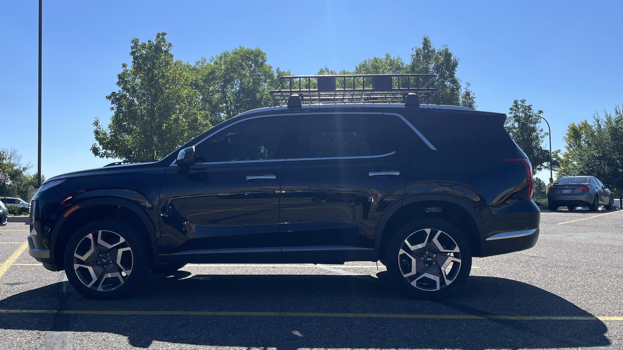 Spare Tire Carrier Hoist for Hyundai Santa Fe 2013-2018 V6 3.3L SUV