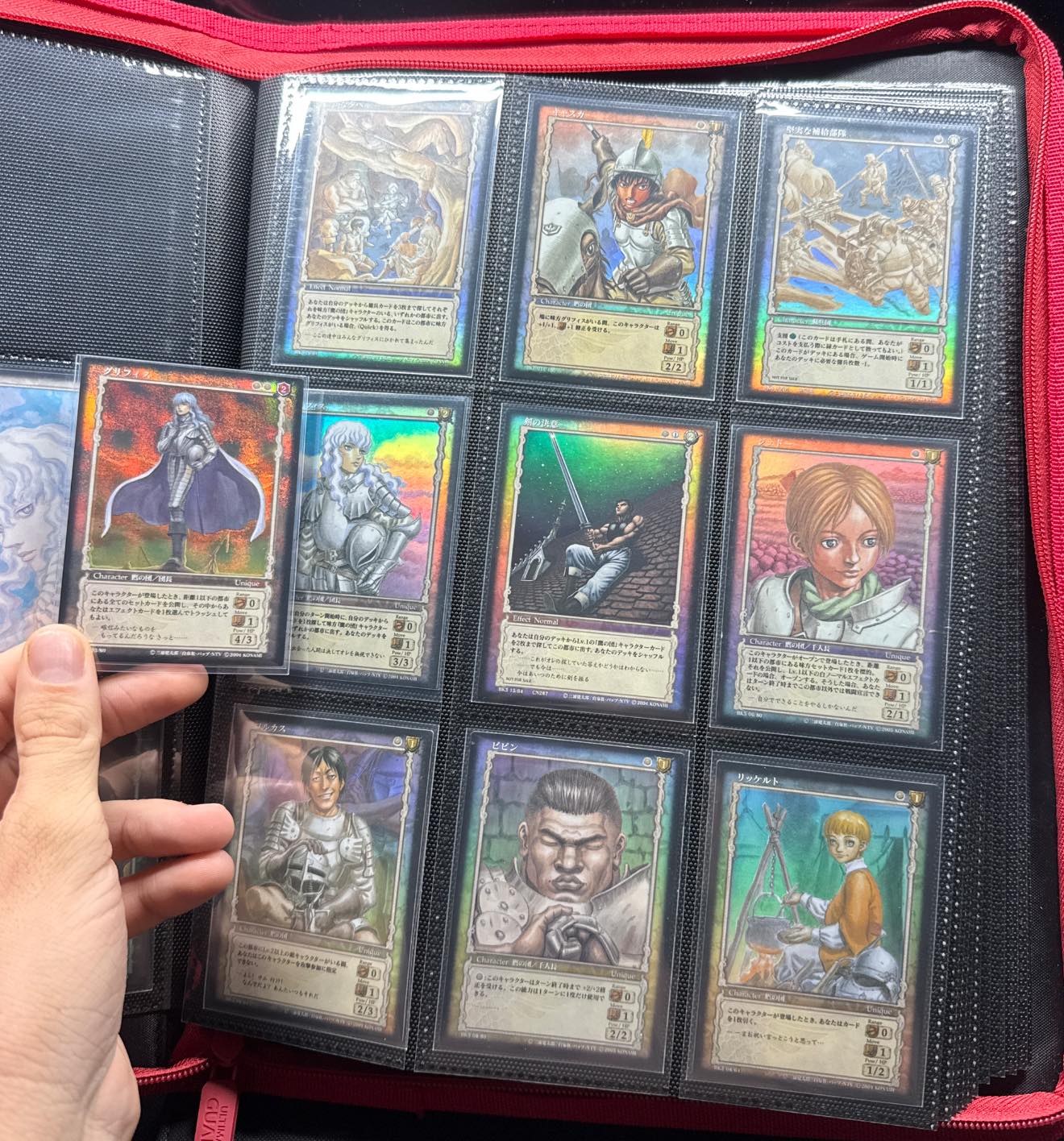 Some more berserk tcg!