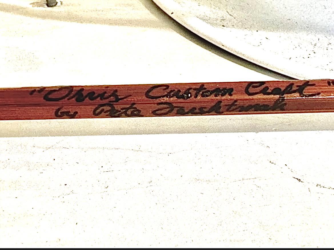 Any information on the Asbjorn Horgard cane fly rod model 94856?