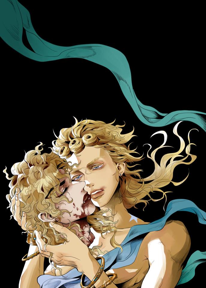 夜船旁鶩 - [JoJo|喬魯諾中心]因父之名 含Dio茸Dio、茸米、仗露，有少量提及茸布、承花 肝到懷疑人生的JoJo新本，今天終於付印 ...