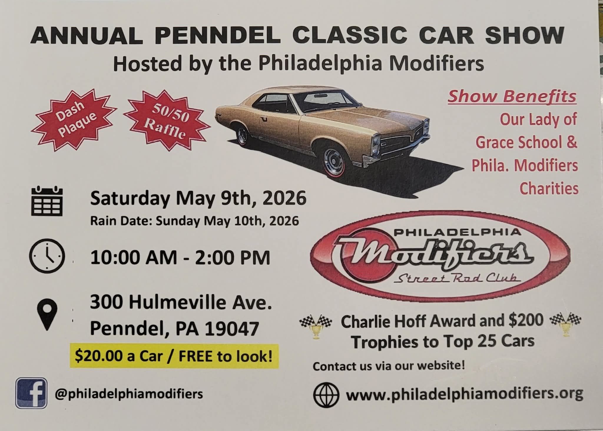 Philly Modifiers Car Show