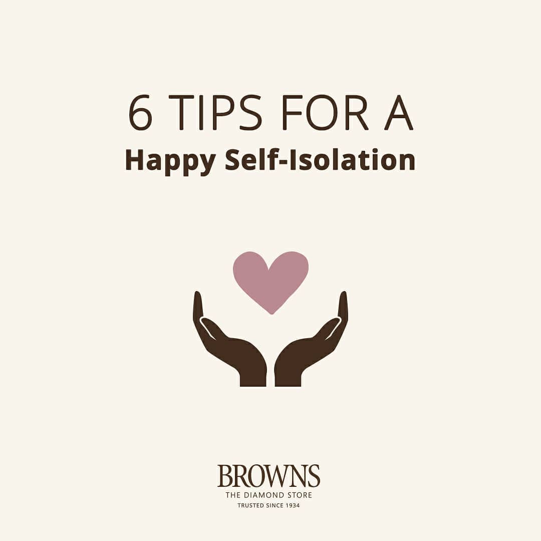 Rosebank Mall - Tips for a Happy Self-isolation 🎀 From...