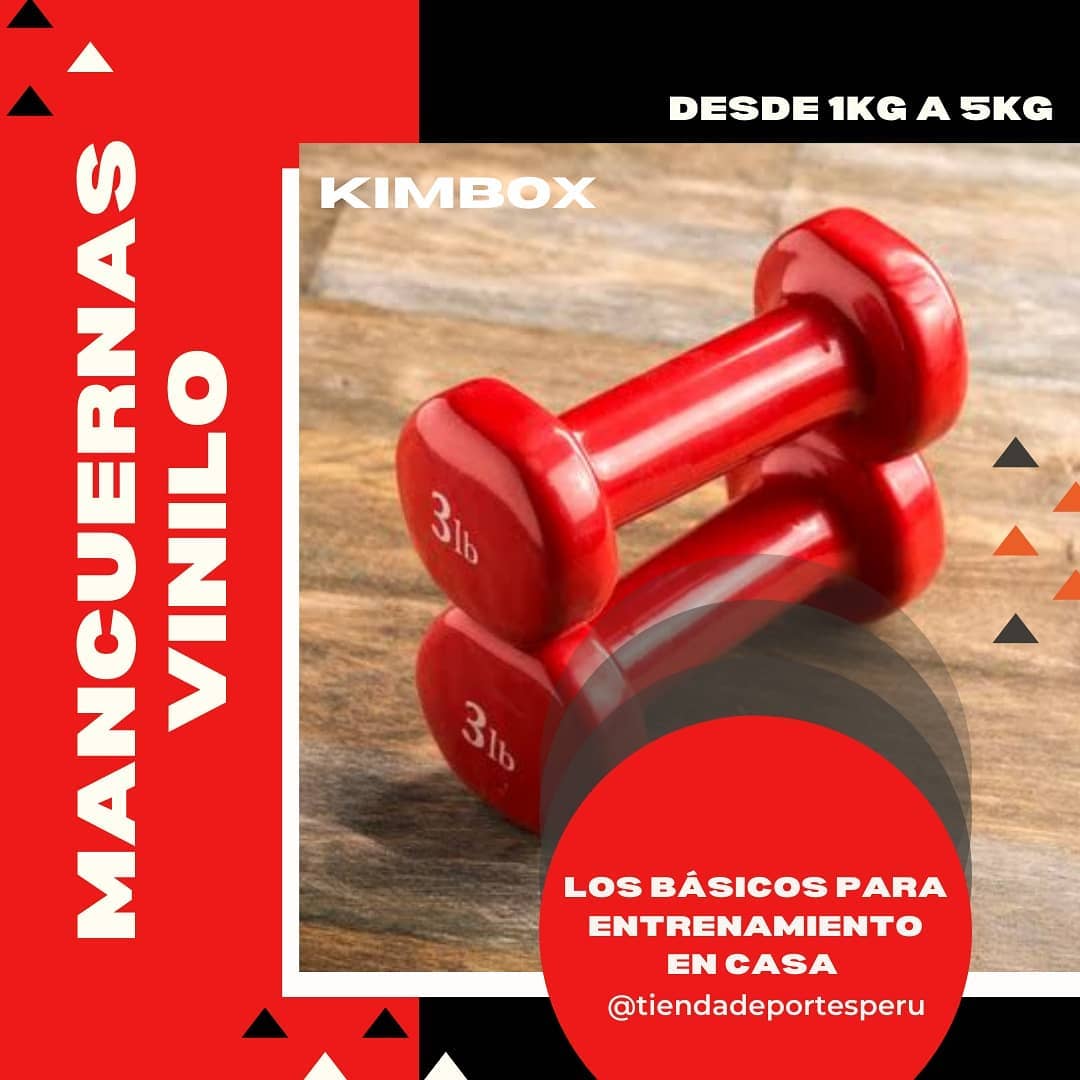 Kimbox PERU - LOS BASICOS DEL ENTRENAMIENTO EN CASA 💪💪...