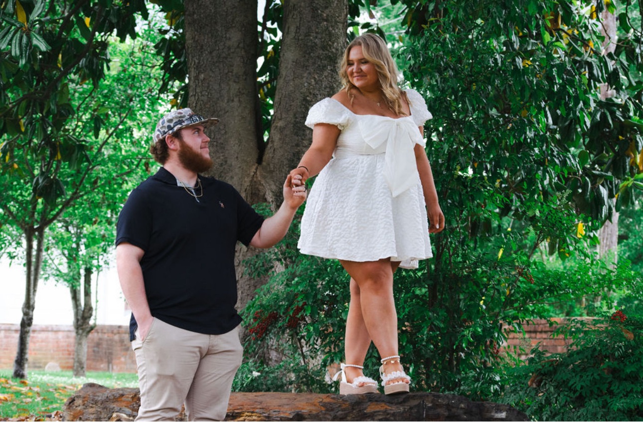 Layken and Dylan’s wedding