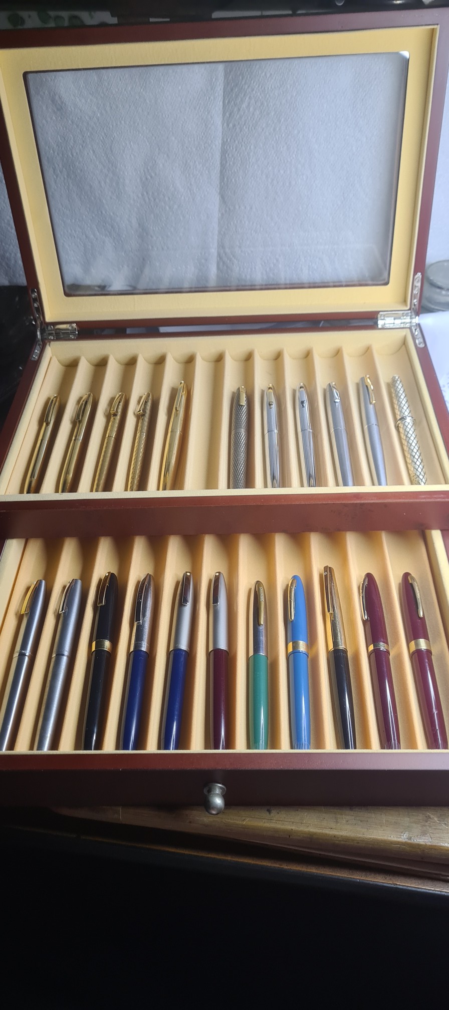 What is this Sheaffer pen made in Australia?