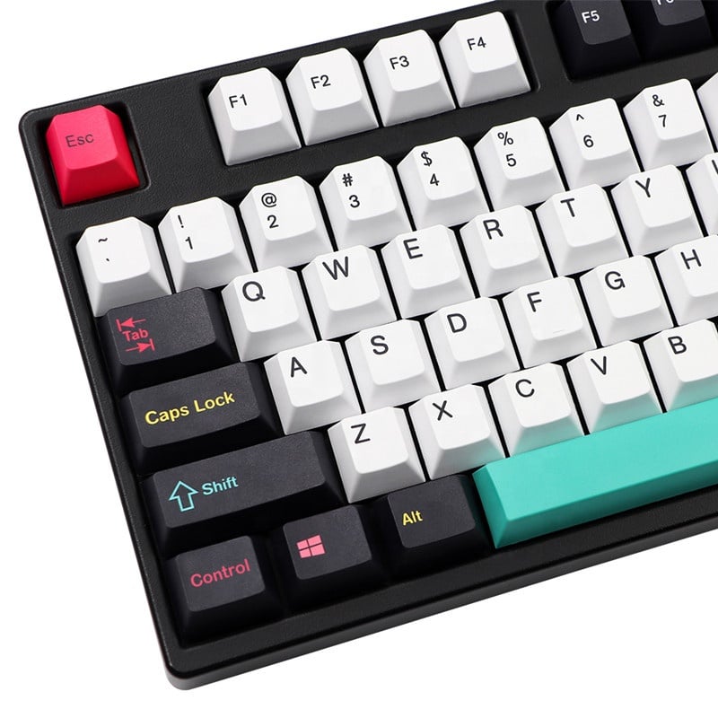[NEW] Future Funk 121 Keys PBT... - Custom Keycaps PH