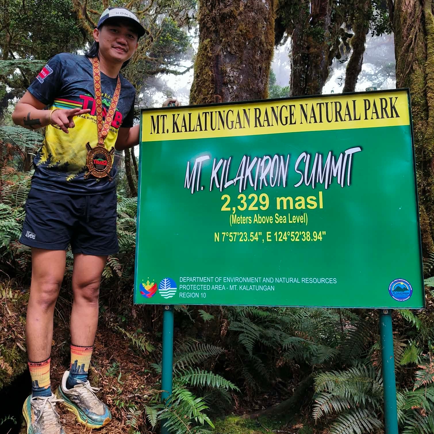 Cesar Denn - I conquered The Hidden paradise of Mt. Kalatungan Range. 🗻 ...