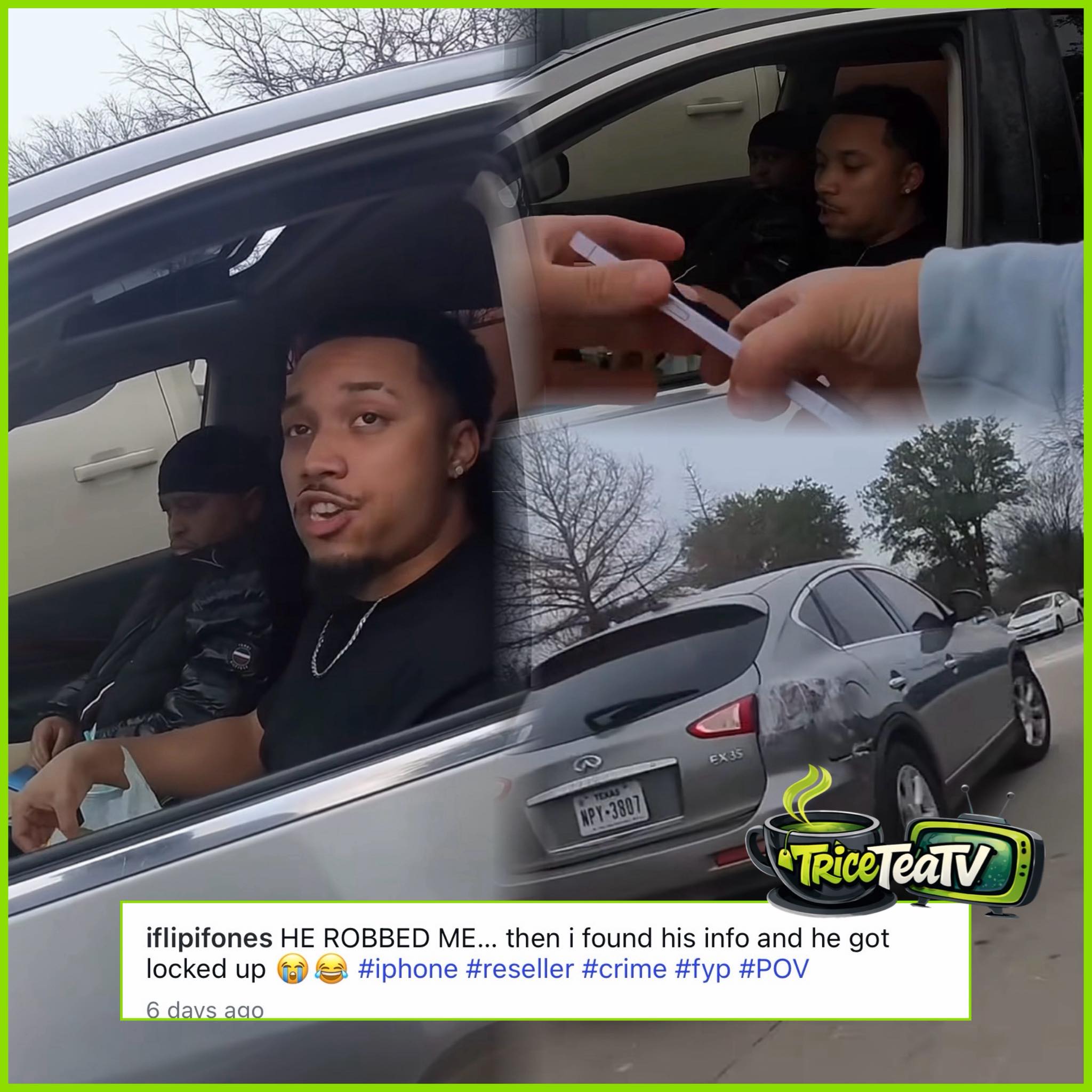 Patrice - Ain’t no way… 😭 so boom a barber in Dallas links up with a ...