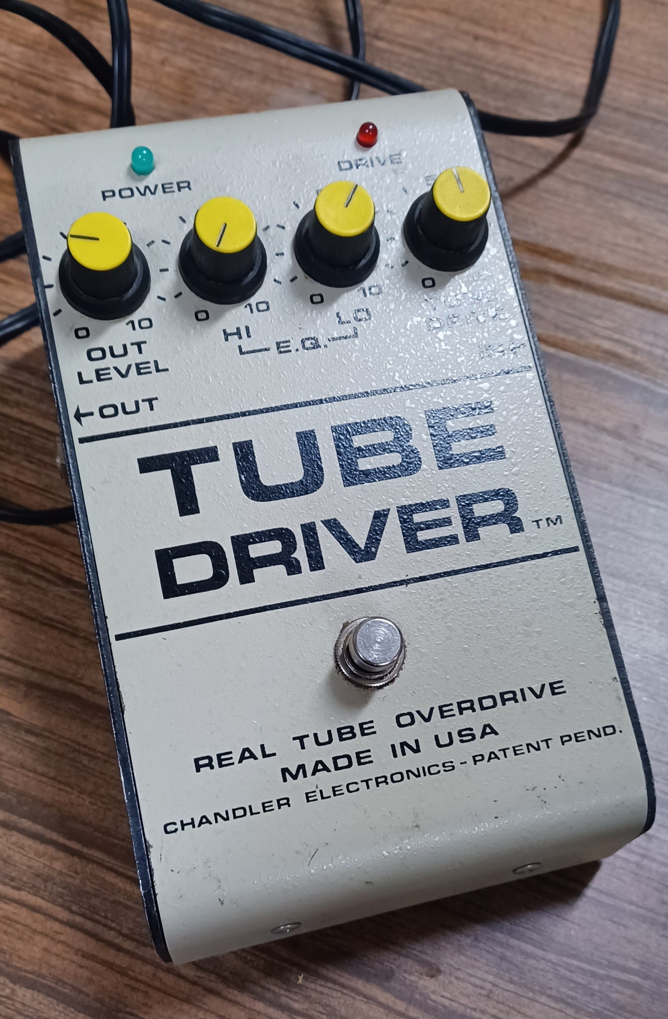 Chandler Tube Driver '88 ✌️