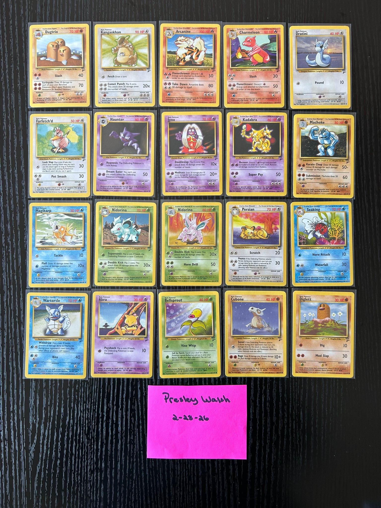 2 5 pokemon cards The Company International Pikachu - 005/025 youll find Erikas Tangela as a foil promo card Selling some Pokemon cards from