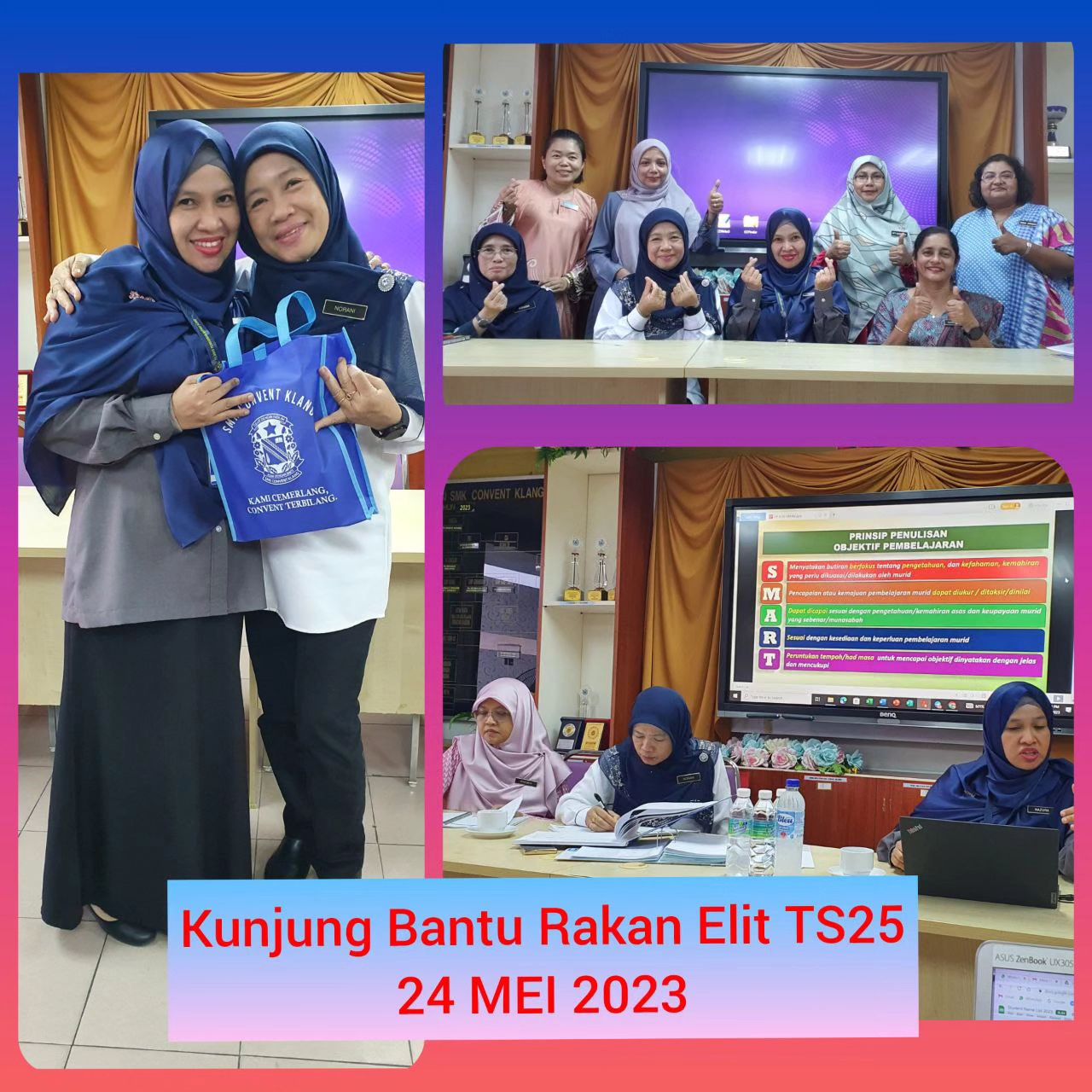 ⭐ Kunjung Bantu Rakan Elite TS25 di... - SMK Convent, Klang | Facebook