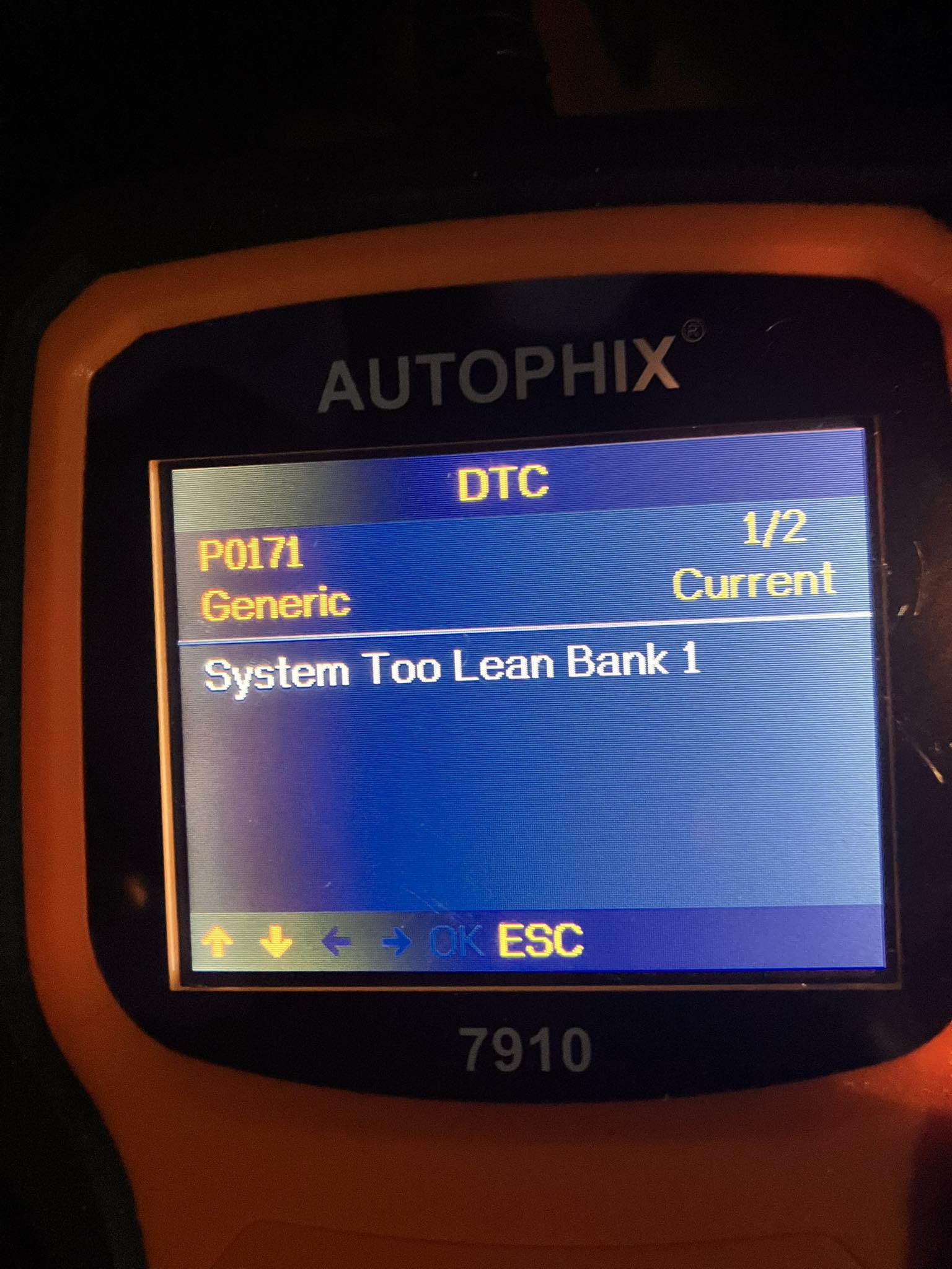 Fixing P0171 code on 2016 Countryman