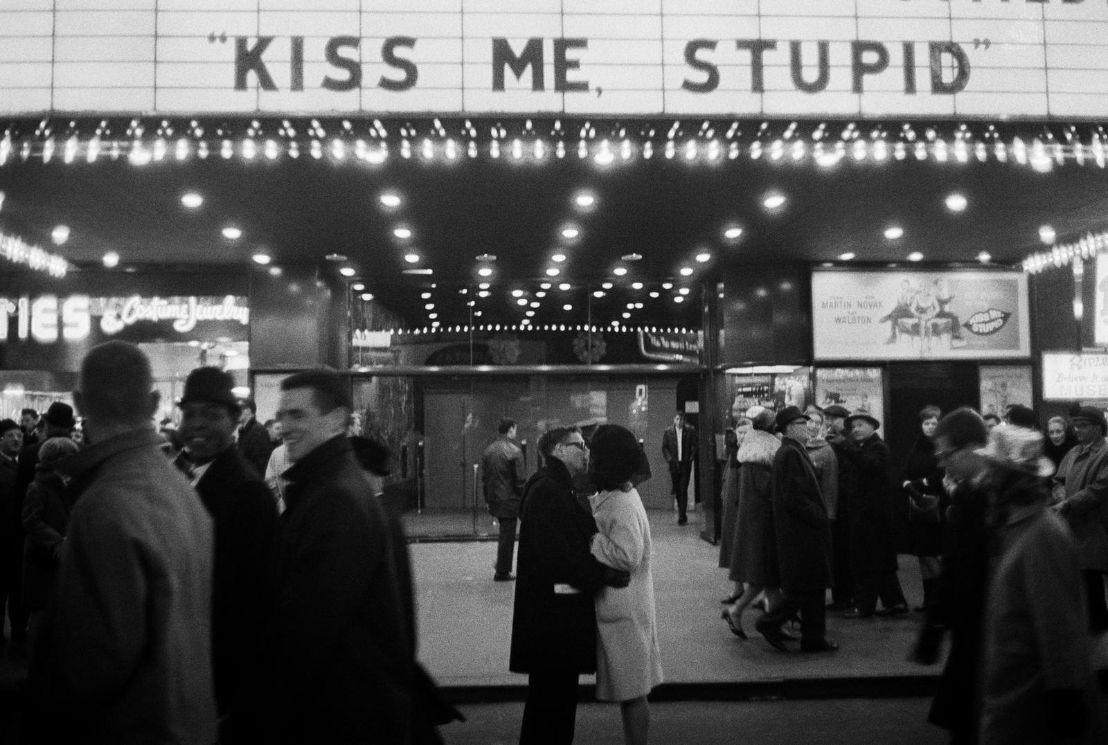 Happy New Year! 💋 📷 Joel Meyerowitz, New York City, 1965 (Kiss