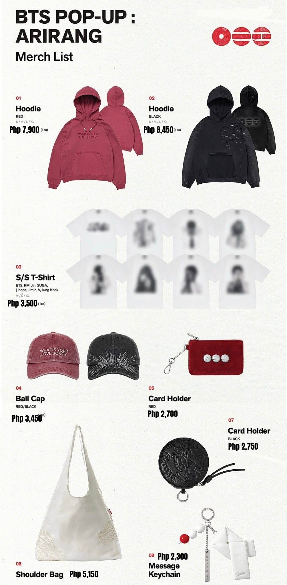BTS POP-UP : ARIRANG SHINSEGAE THE MAIN, THE HERITAGE presents the