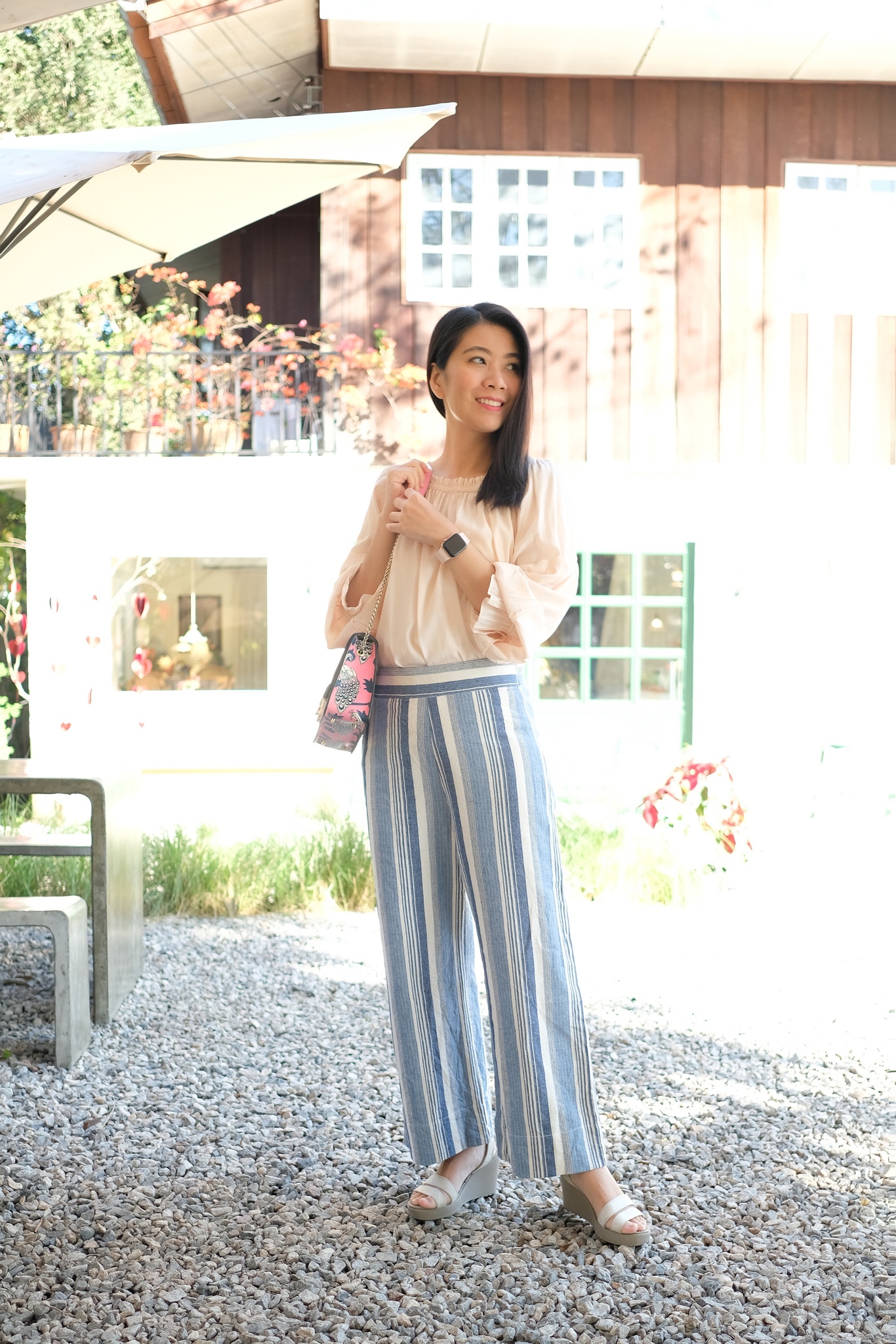 Joy of Basic - Update Stock ค่าาา กางเกงผ้าฝ้ายทอลาย Lydia... | Facebook