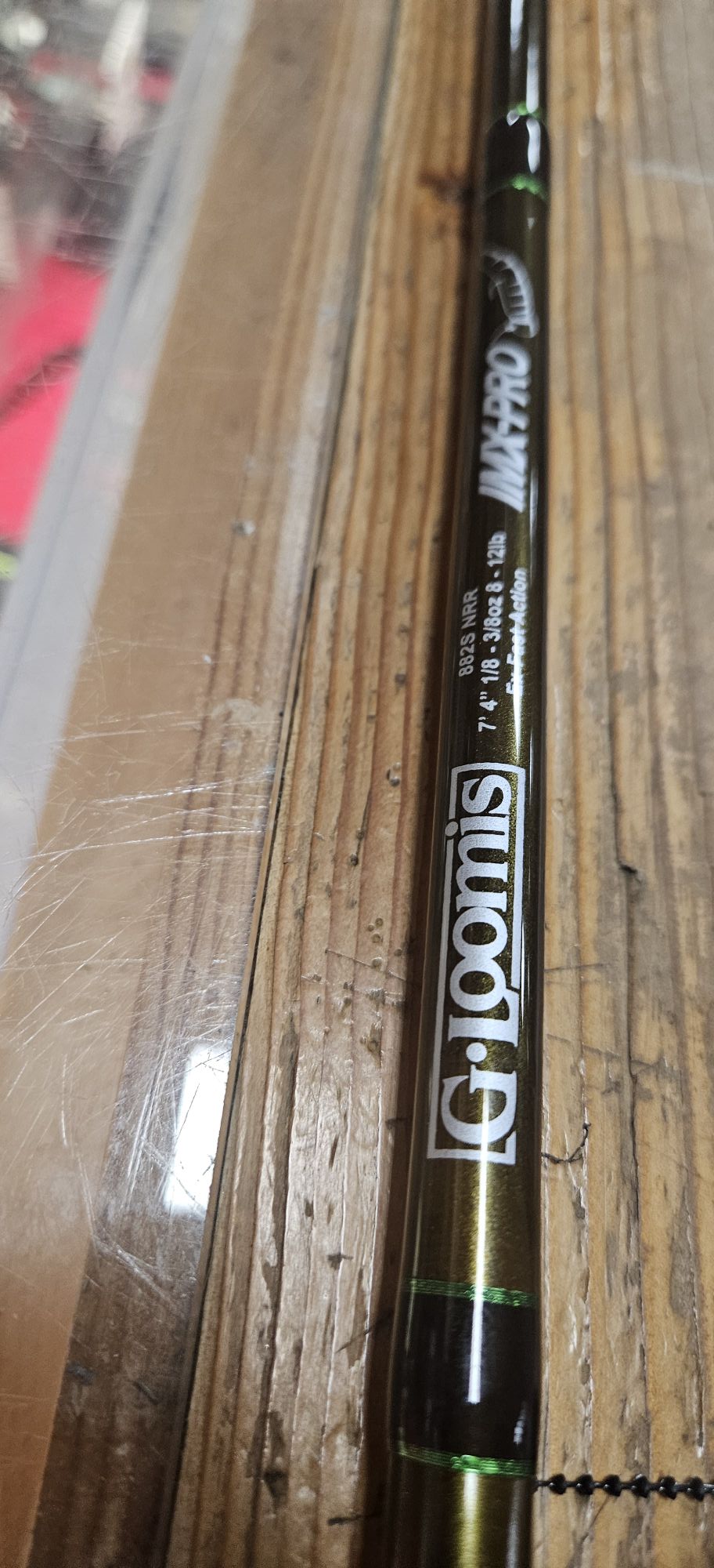 blank rod g loomis Jig & Worm Casting and innovation for truly flawless performance G. Loomis IMX Pro V2S