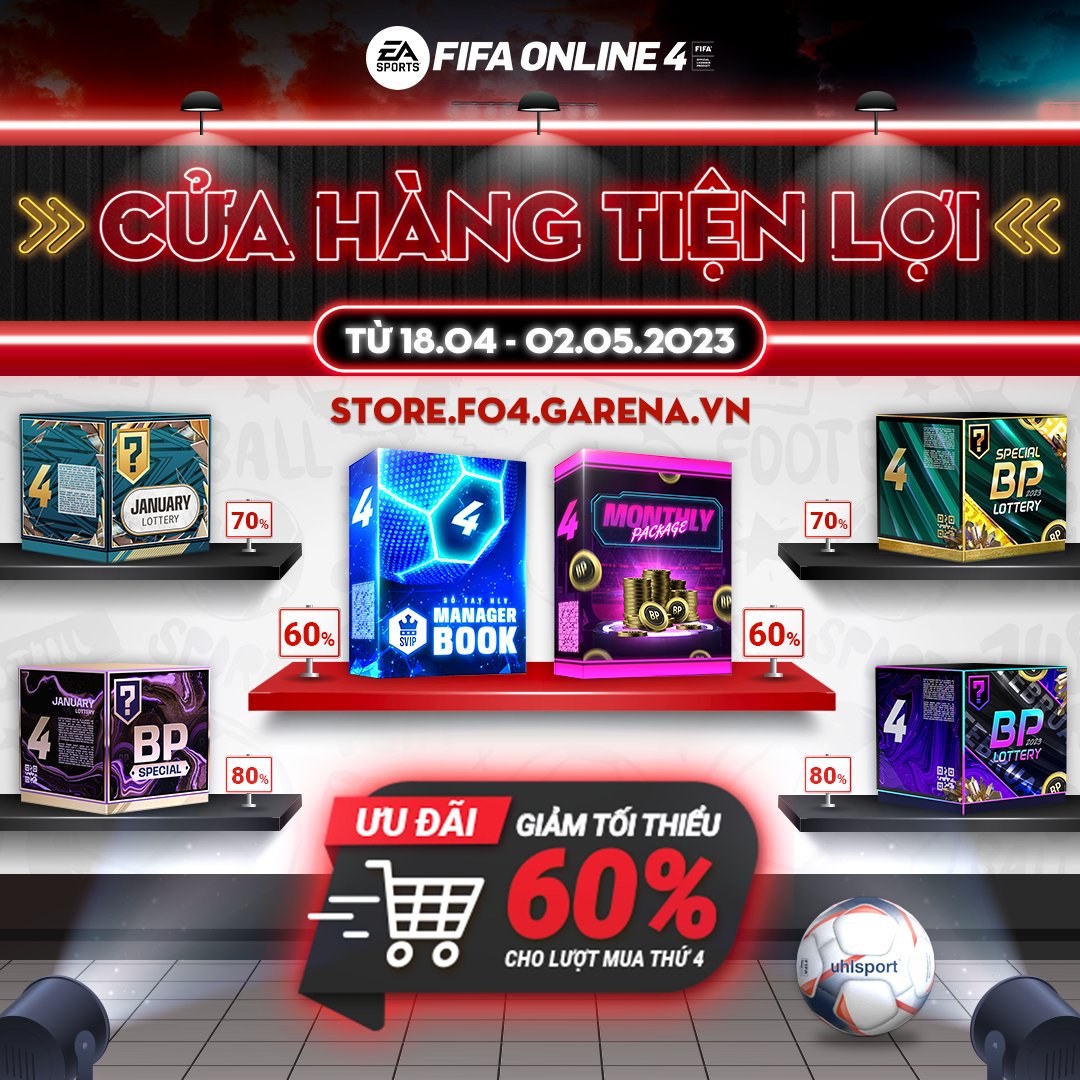EA - Cửa Hàng Tiện Lợi: Săn Sổ Tay, Monthly Package Ưu Đãi Khủng Giảm ...
