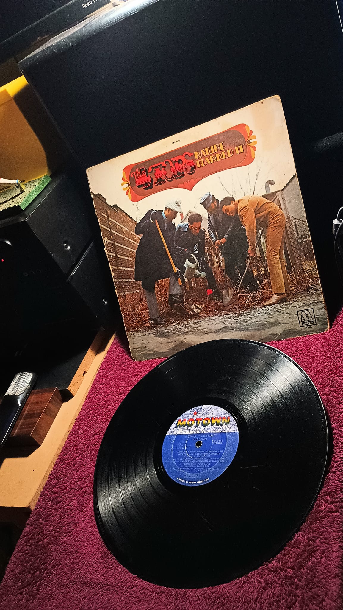 Four Tops' 1988 remix by Phil Harding with Smokey Robinson