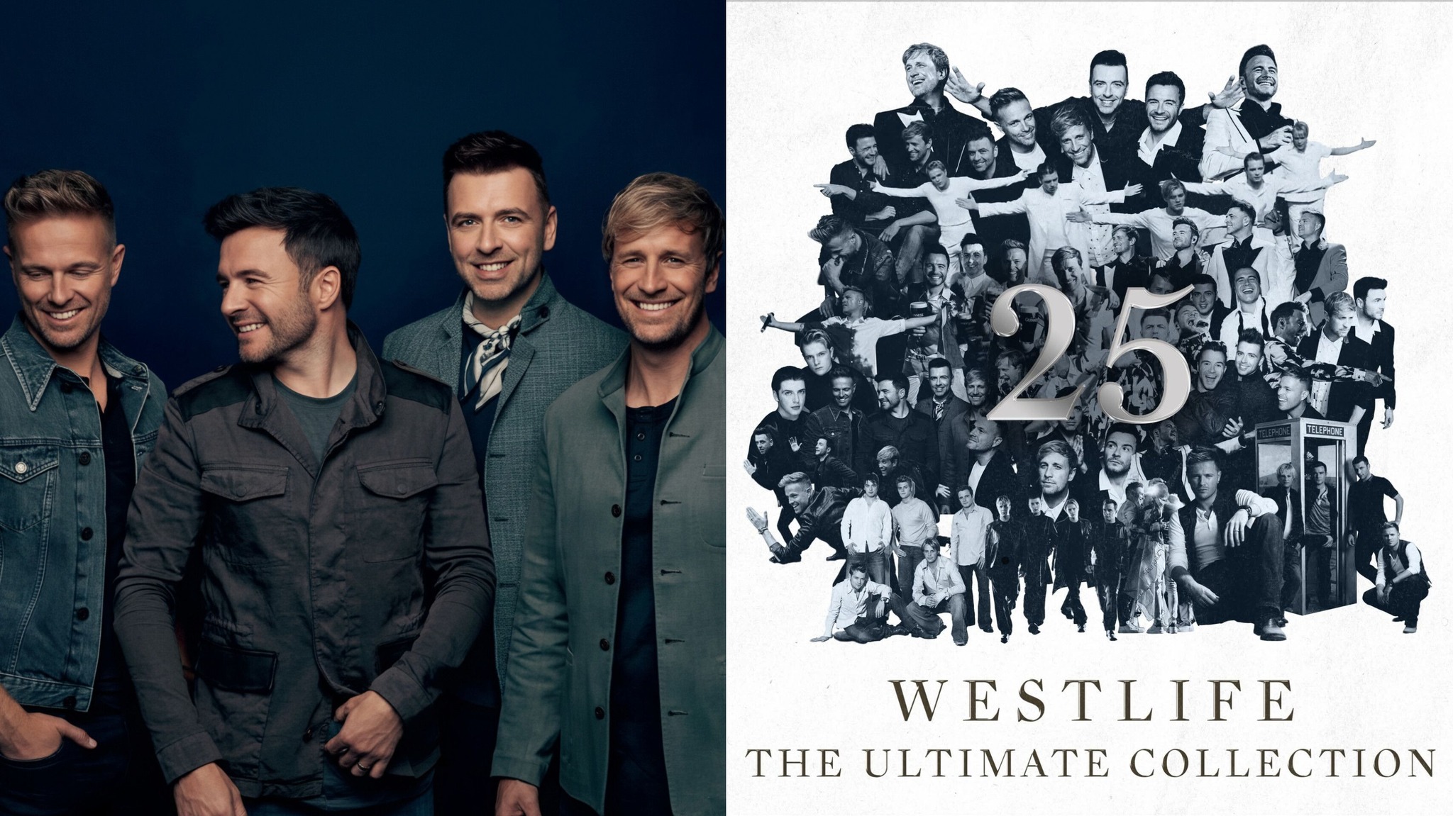 Westlife have officially announced 25 – ??? ???????? 