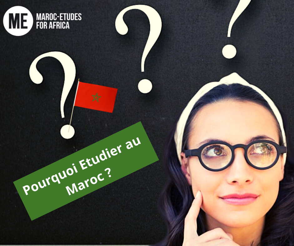 #ME_ORIENTATION 🛑 Le Maroc est... - Maroc-Etudes For Africa