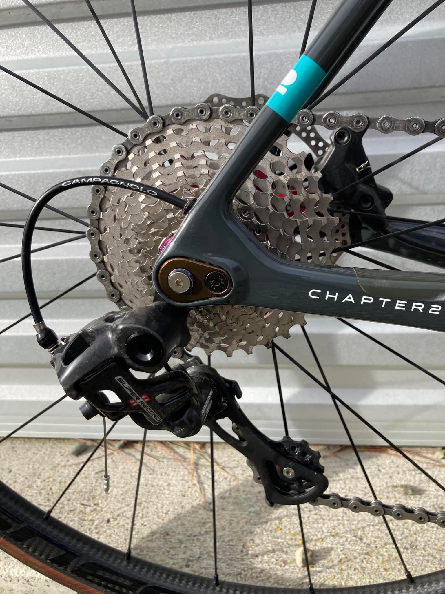 Using 11-34 cassette with 11sp Super Record
