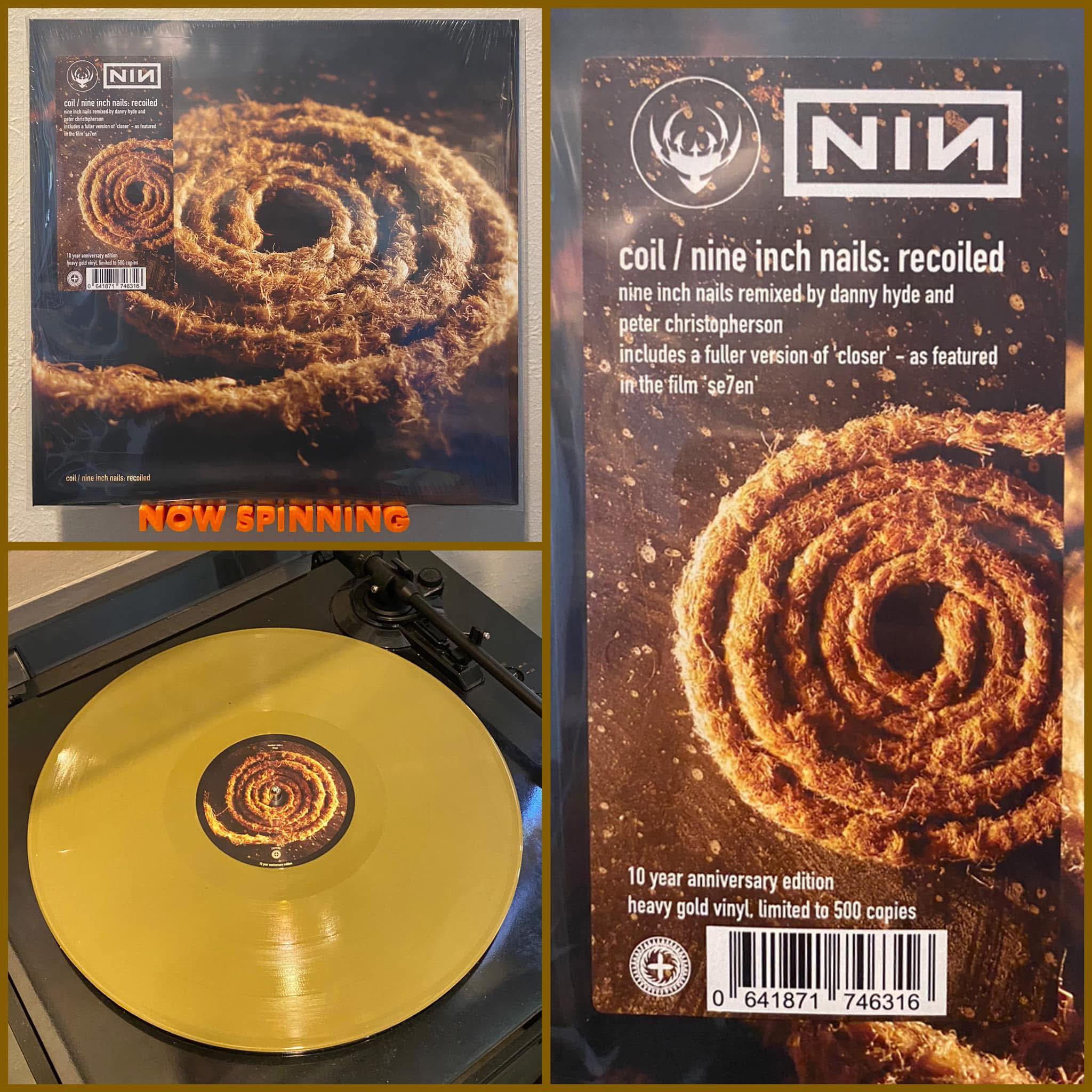 Out now! COIL / NINE INCH NAILS 