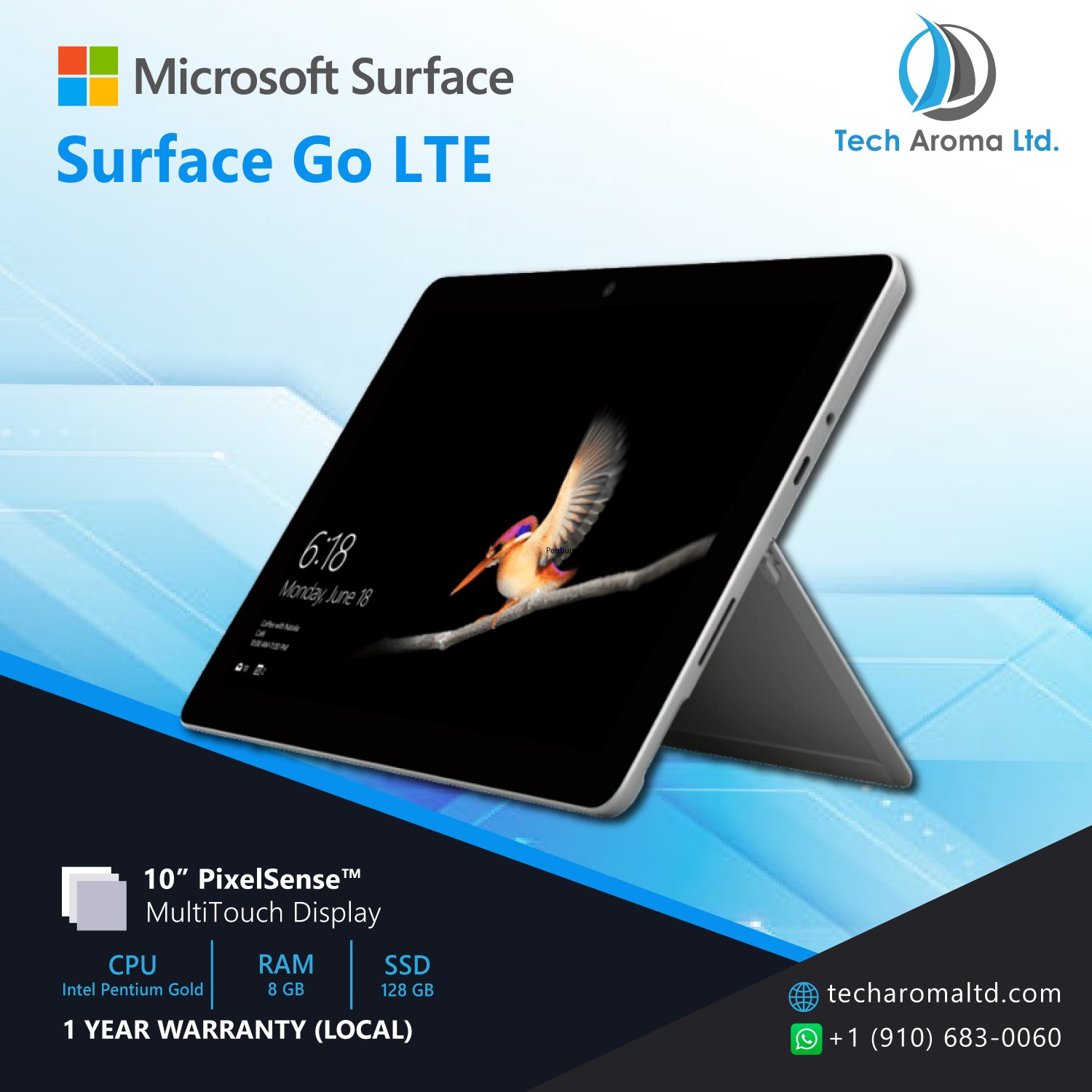 The Surface Go with LTE is an excellent mini Surface, but it 