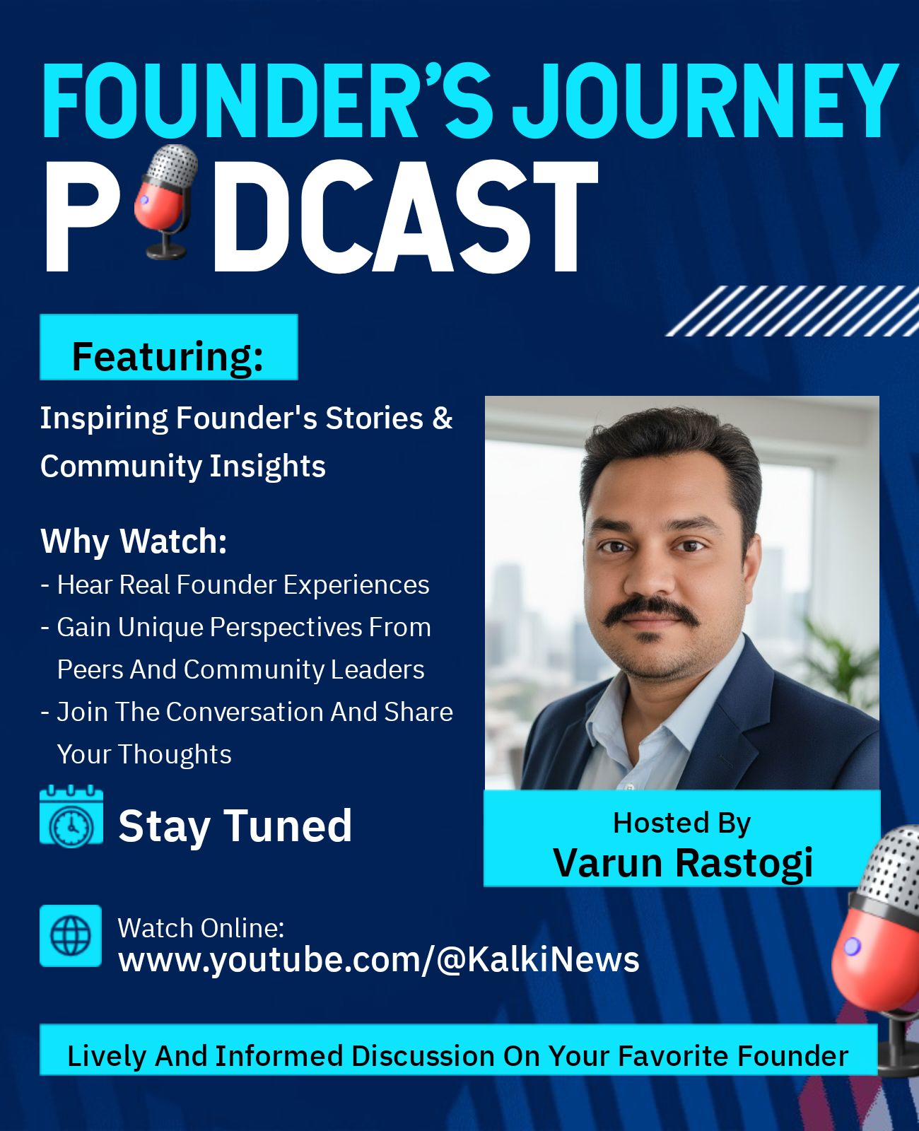 Varun - 🎙️Calling on Founder's, Business Owners & Leaders ⚡Hosted by ...