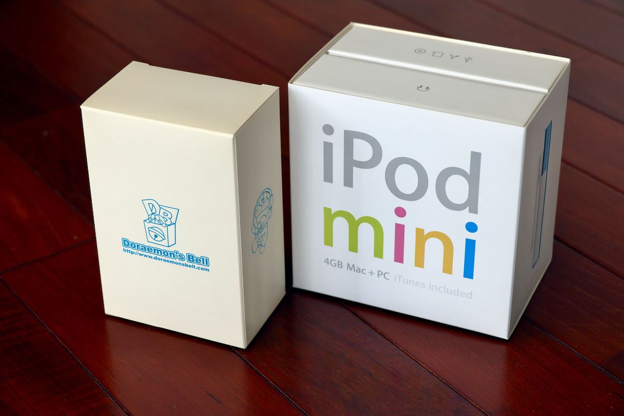 iPodを知らない世代の方たちへ その1 約20年前に発売された『iPod mini
