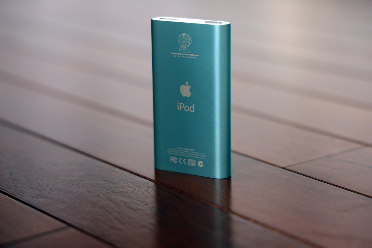 iPodを知らない世代の方たちへ その1 約20年前に発売された『iPod mini