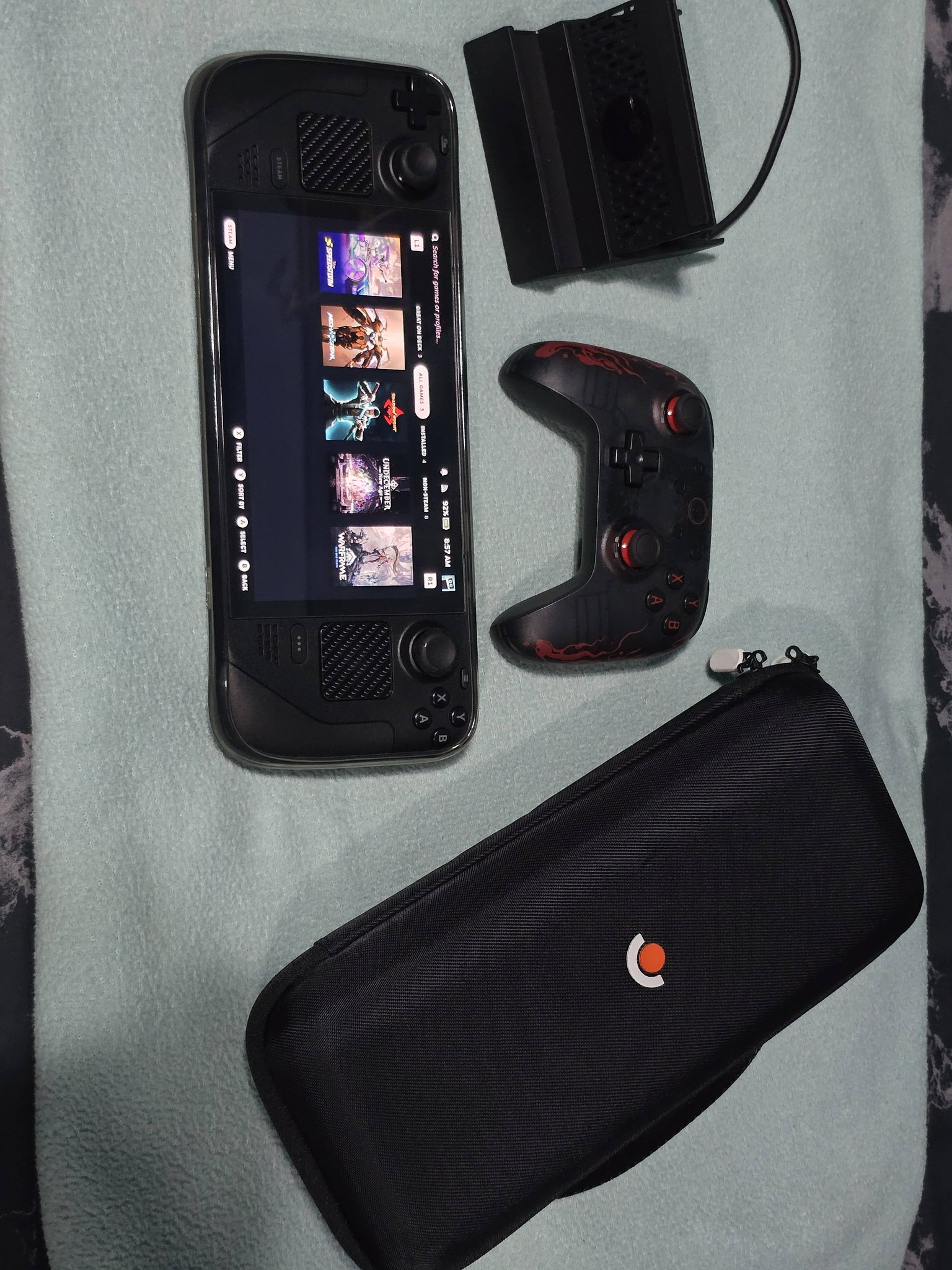 Steam Deck Oled 512gb For Sale Only Purchase Date: Nov 8, 2025 
