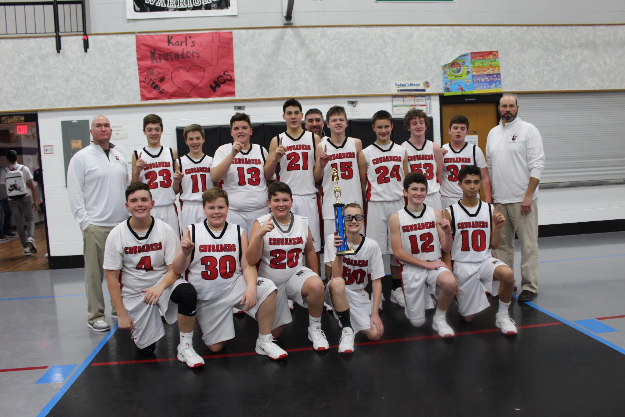 Congratulations to our 8th grade... - Holy Family School