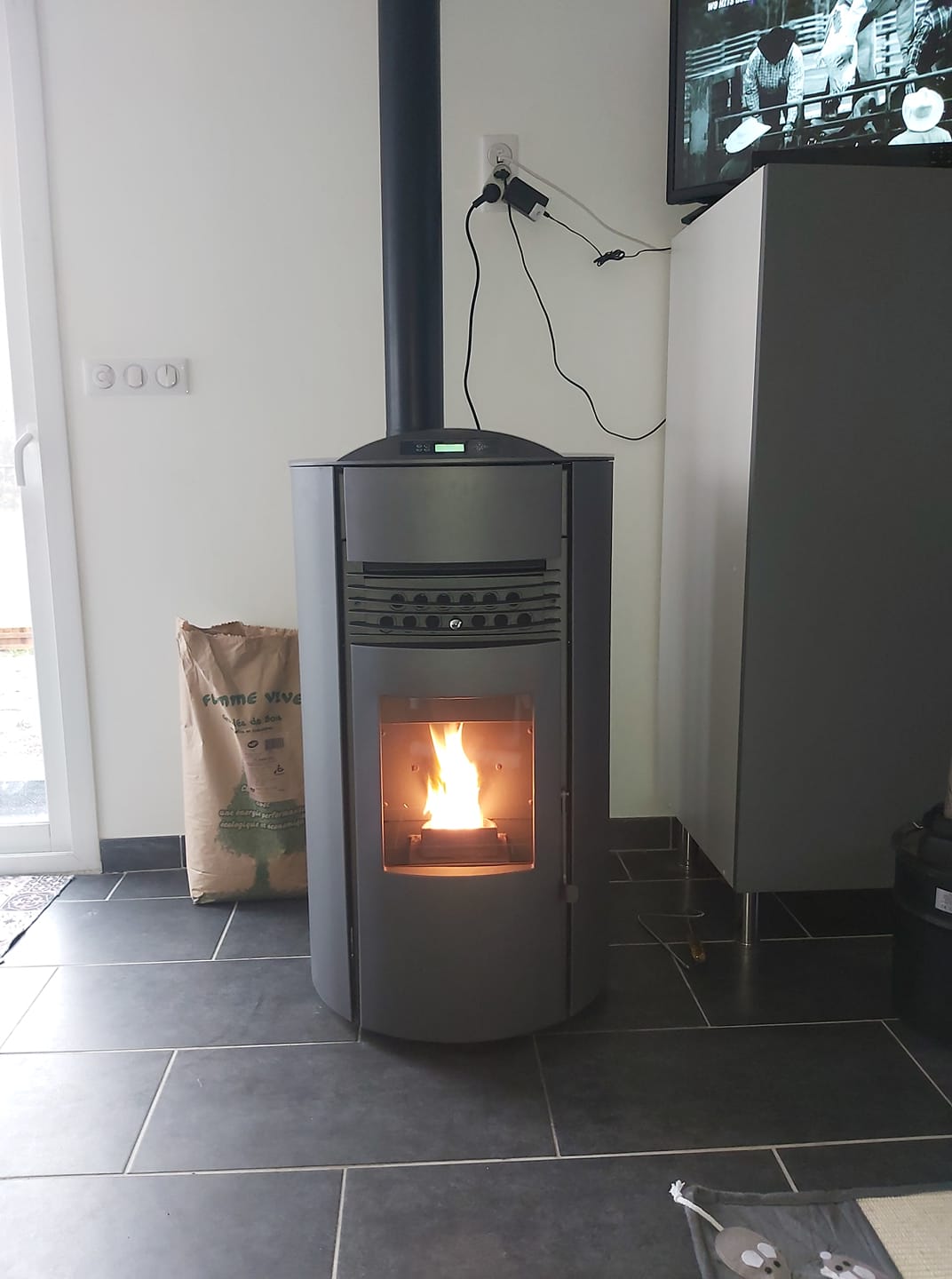 Poêle à Granulés Strauss Pure 10kw Wf