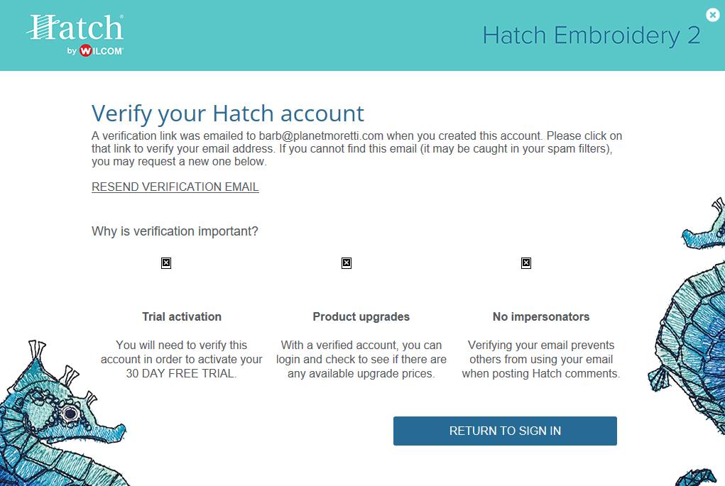 Hatch Embroidery User Group, by Wilcom International | Can anyone ...
