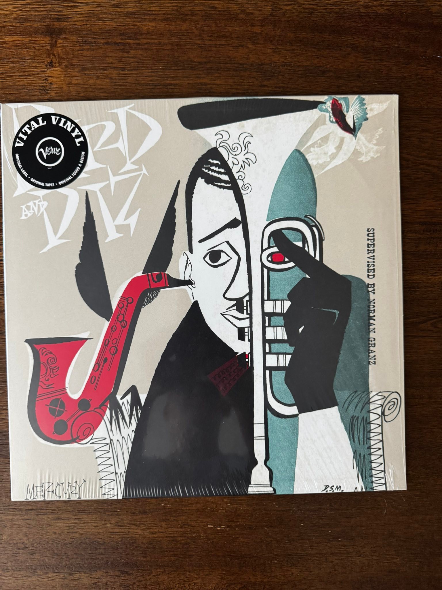 Bird & Diz” Charlie Parker & Dizzy Gillespie 1952 :