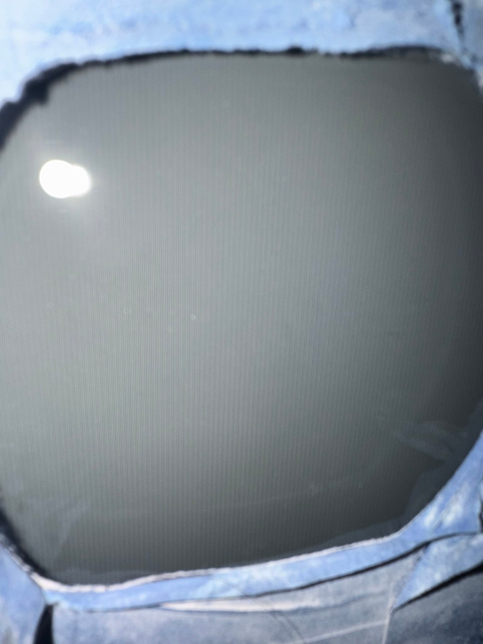 Fixing scratched vcr tv screen with cerium oxide