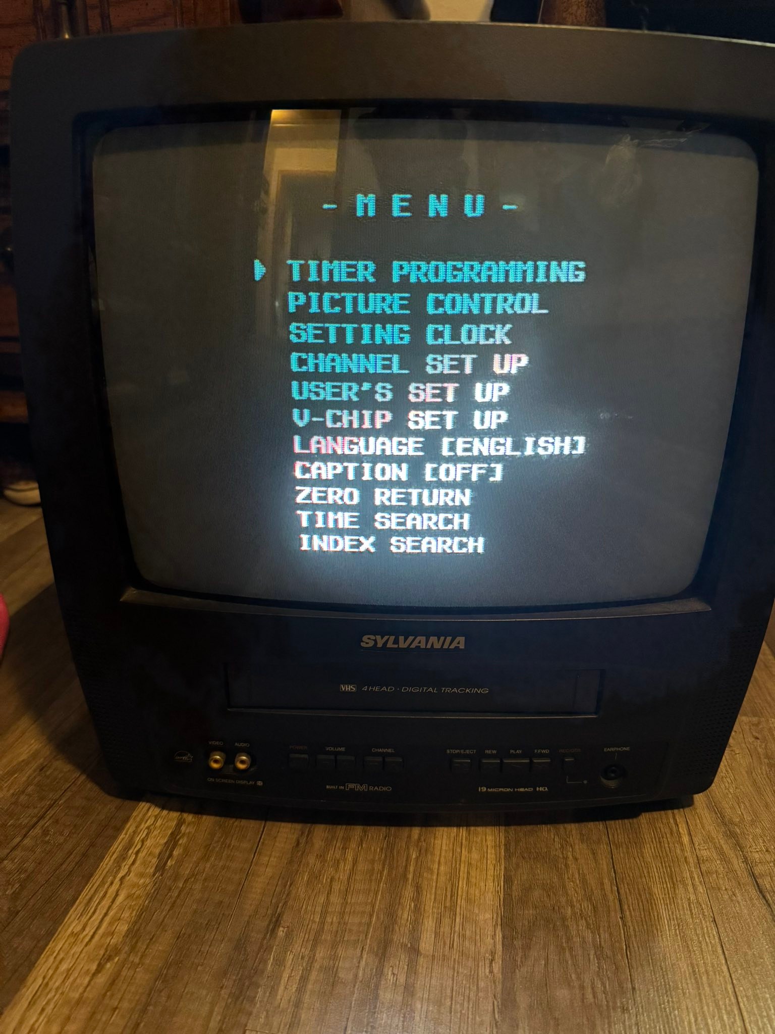 Fixing scratched vcr tv screen with cerium oxide