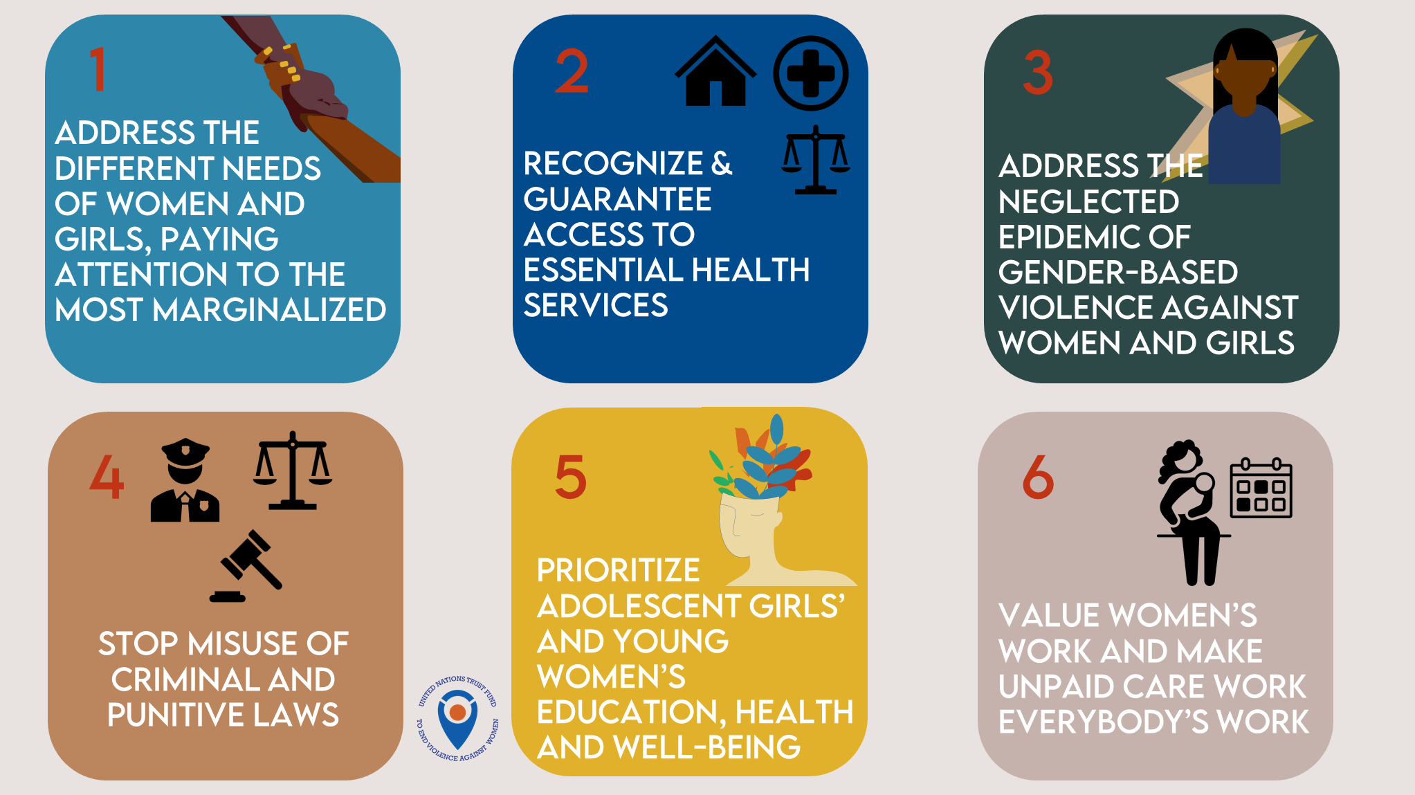 ‼ “The... - UN Trust Fund to End Violence against Women